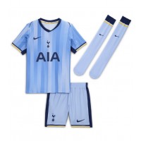 Camisa de time de futebol Tottenham Hotspur Radu Dragusin #6 Replicas 2º Equipamento Infantil 2024-25 Manga Curta (+ Calças curtas)